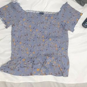 Floral Top (American Eagle)